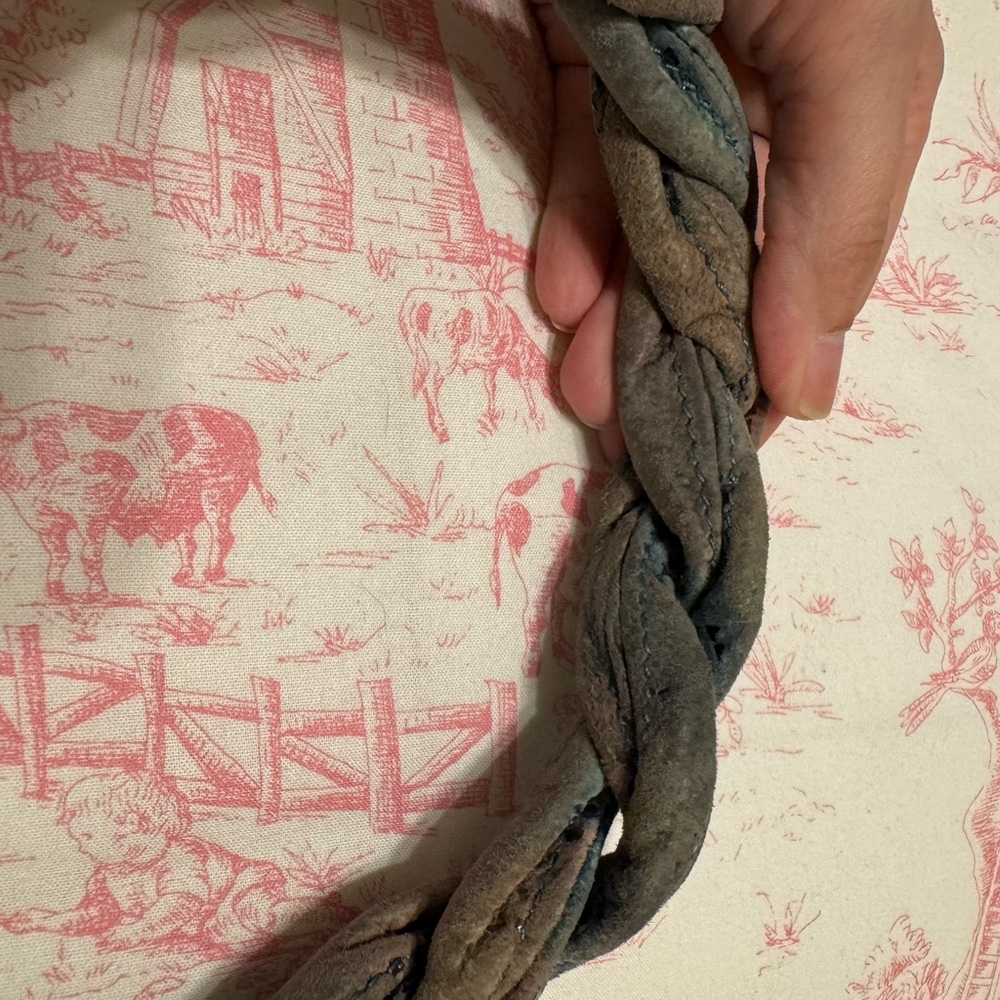 Aimee Kestenberg Python Print Leather Shoulder Ba… - image 5